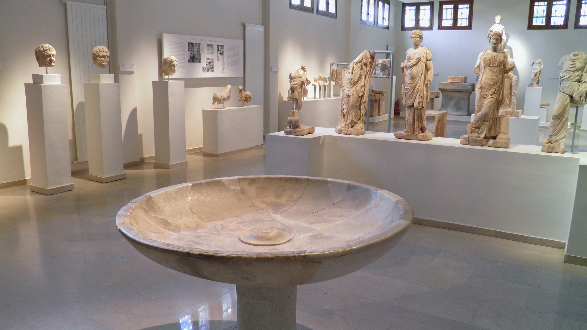 Archaelogical Museum of Dion, Pieria, Greece