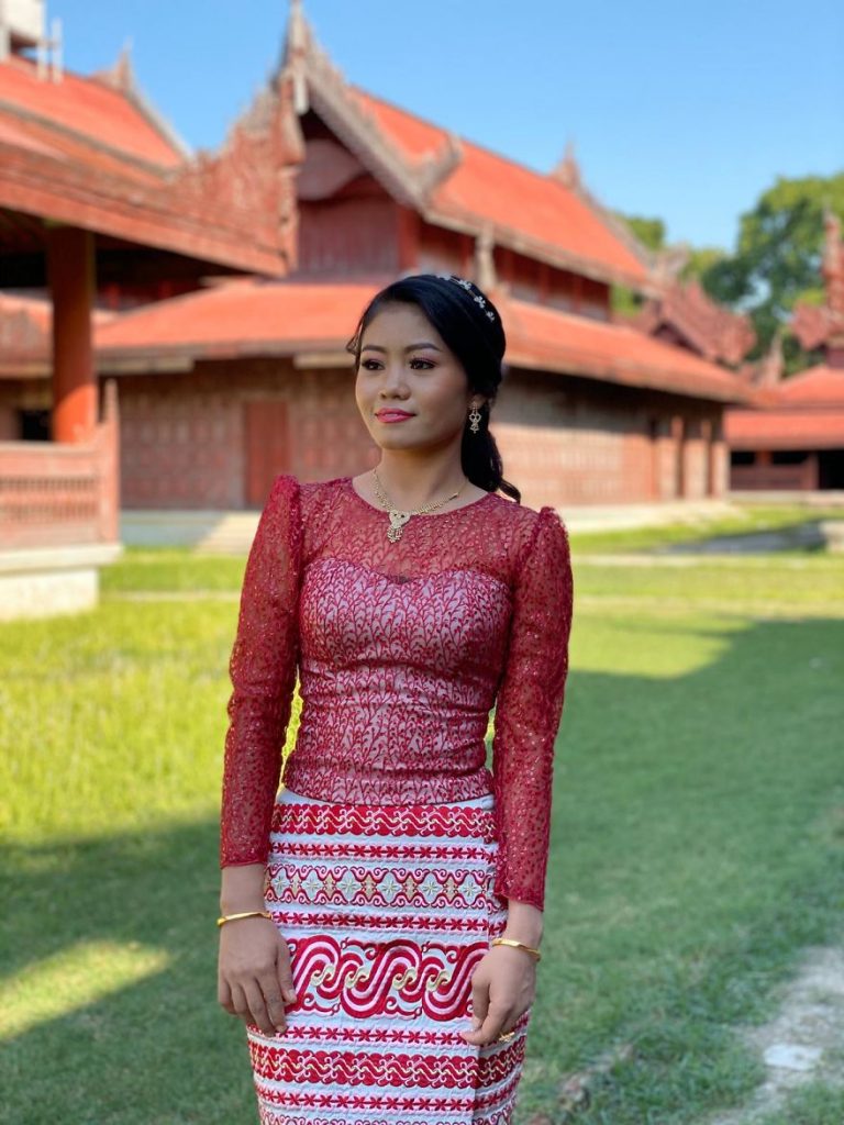 Myanmar wife