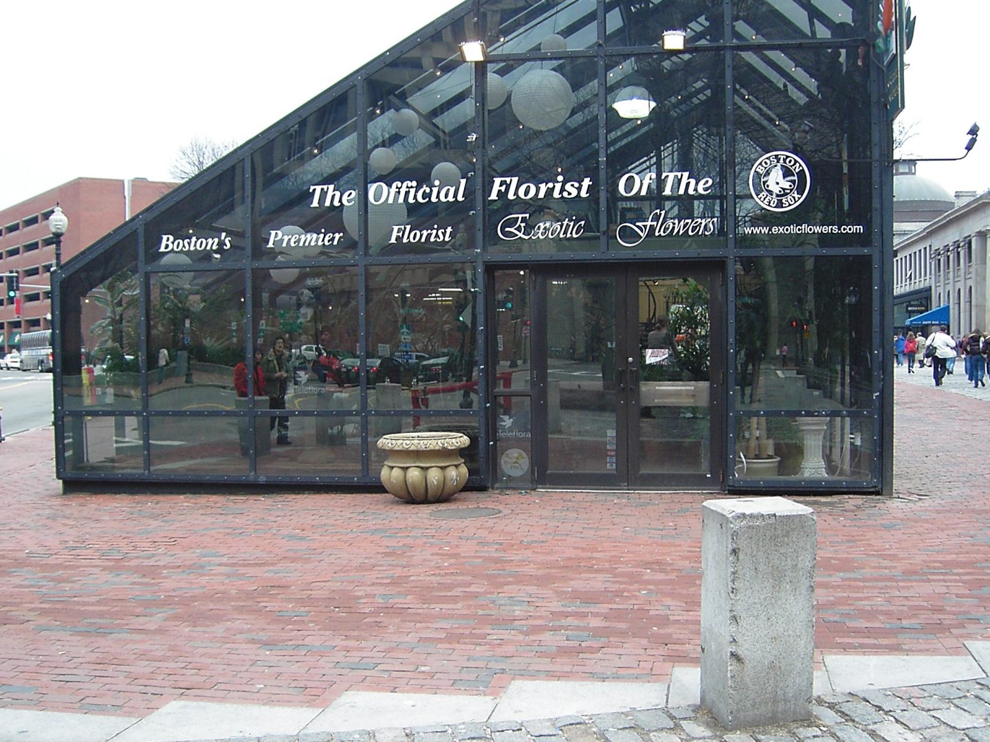 Faneuil Hall Marketplace, Boston
