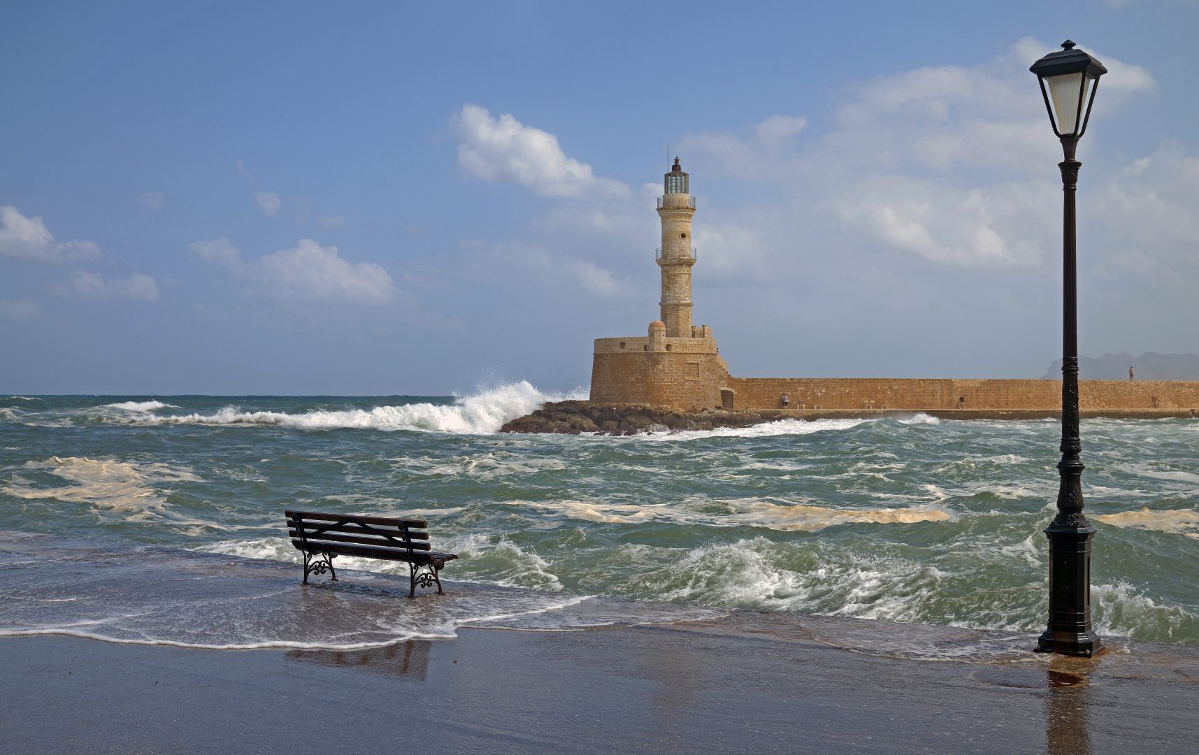 The Lighthouse Of Chania