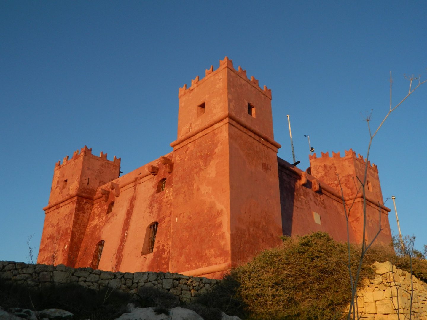 The Red Tower 