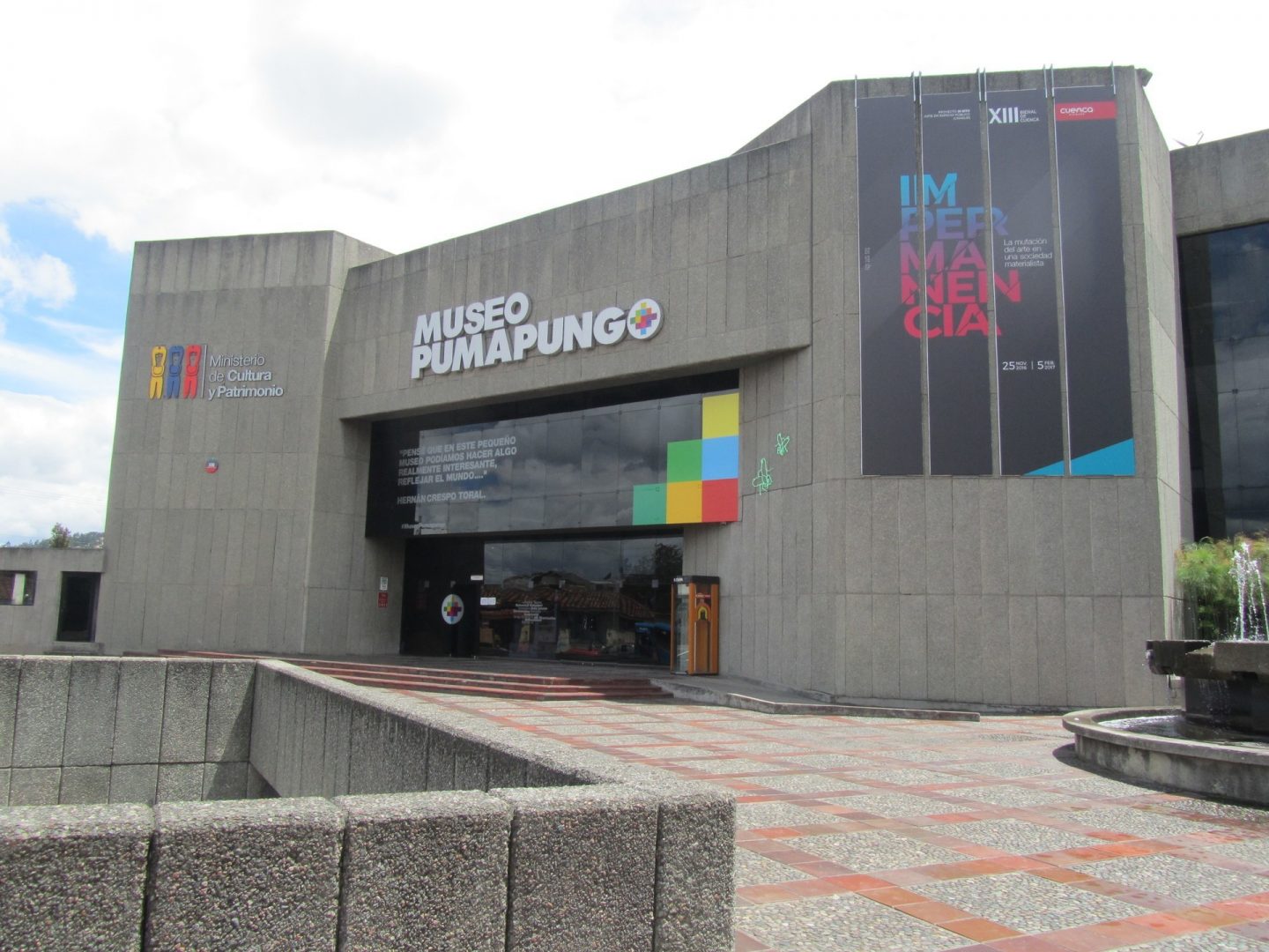 Museo Pumapungo, Cuenca, Ecuador